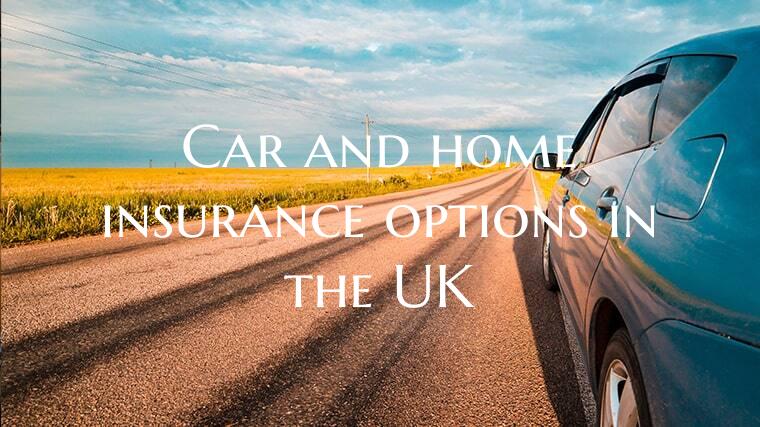 Car and home insurance optio...