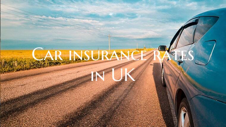 Car insurance rates in UK