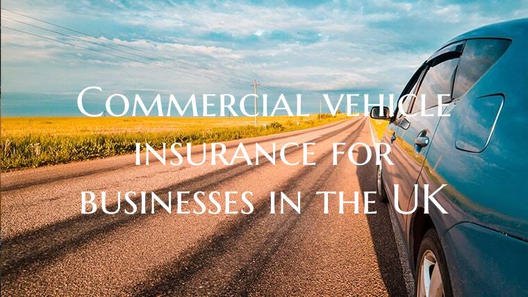 Commercial vehicle insurance...