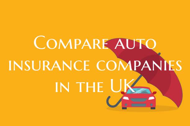 Compare auto insurance compa...