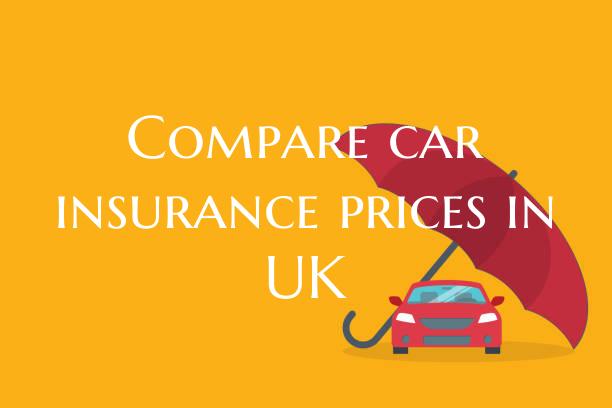 Compare car insurance prices...