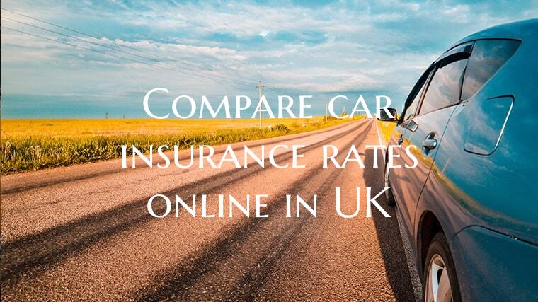 Compare car insurance rates ...
