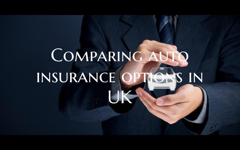 Comparing auto insurance opt...