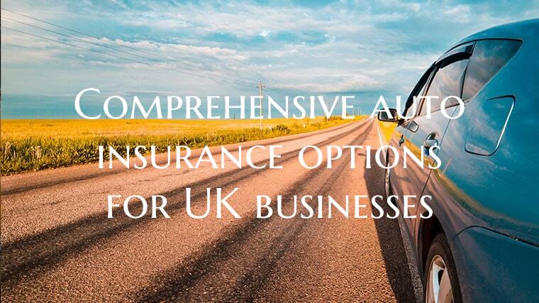 Comprehensive auto insurance...