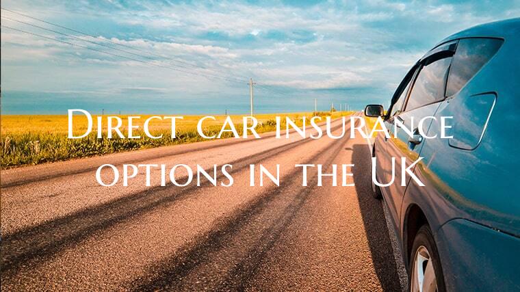 Direct car insurance options...