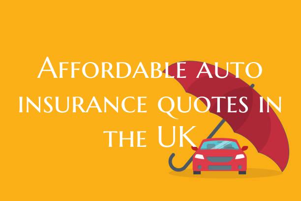 Affordable auto insurance qu...