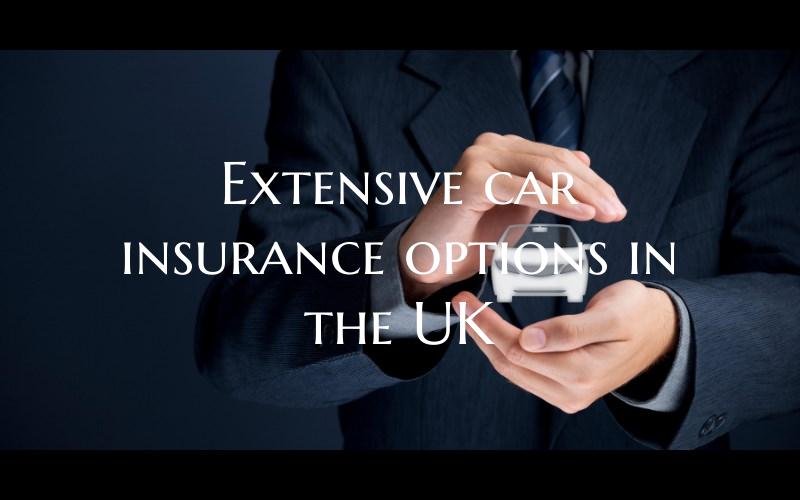 Extensive car insurance opti...