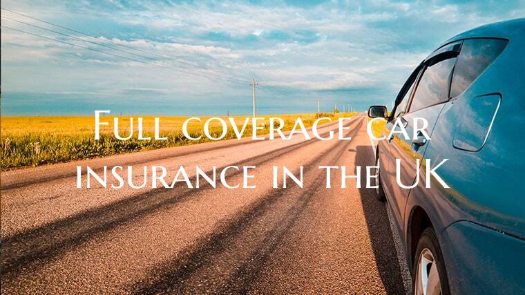 Full coverage car insurance ...