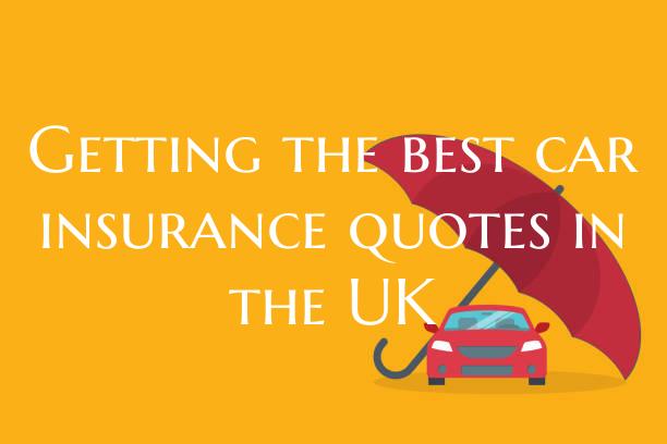Getting the best car insuran...