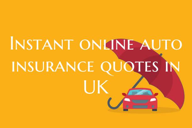 Instant online auto insuranc...