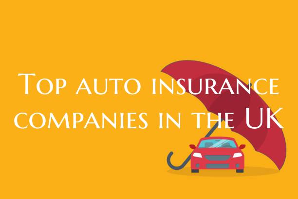 Top auto insurance companies...