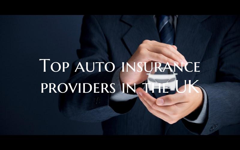 Top auto insurance providers...