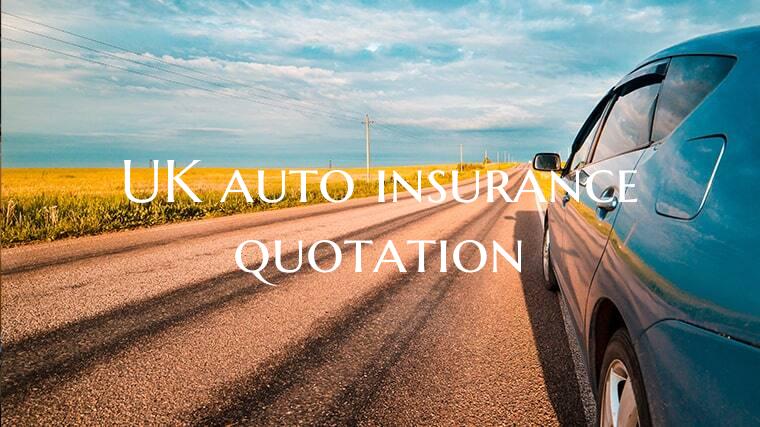 UK auto insurance quotation