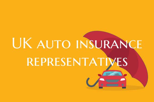 UK auto insurance representa...