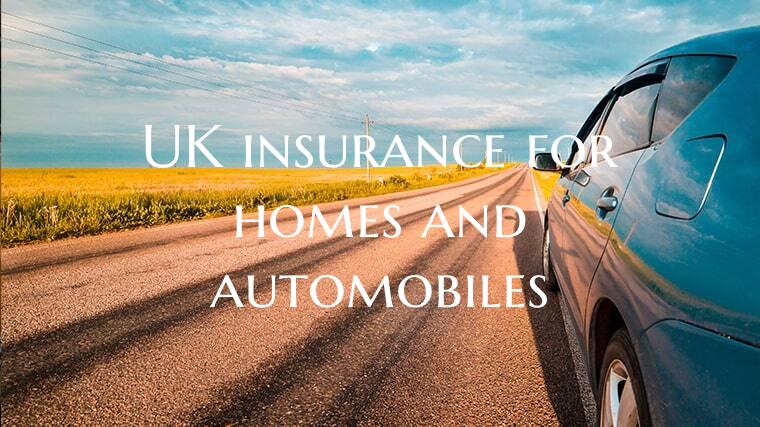 UK insurance for homes and a...